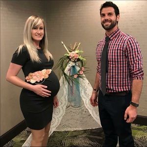 PinkBlush Maternity Dress